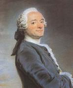 LA TOUR, Maurice Quentin de Self-Portrait (mk08) oil painting